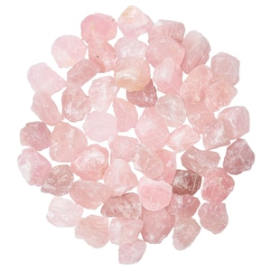 Rose Quartz Rough, Madagascar