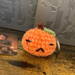 BTS Yoongi Agust D keychain fluffy &quot;Agust Dangerine&quot;