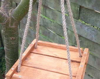 NEW HAND CRAFTED hanging bird table (Our Best Seller, over 70 sold on various platforms)