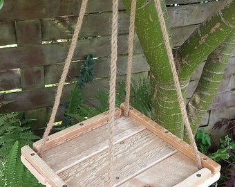Spring Garden Life - NEW HAND CRAFTED hanging bird table (Our Best Seller, over 70 sold on various platforms)