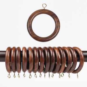 5 Large Wooden Rings for Crafts 85mm Wood Rings Supply for