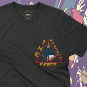Exclusive Tengen Toppa Gurren Lagann T-Shirt - Kamina in Dai-Gurren Brigade Style with Iconic Drill - Pierce the Heavens