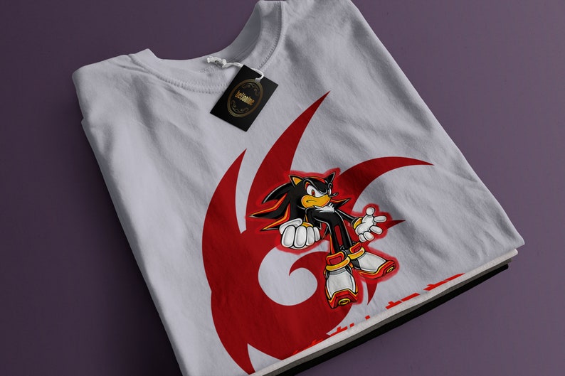 Shadow the hedgehog i am all of me t shirt etsy
