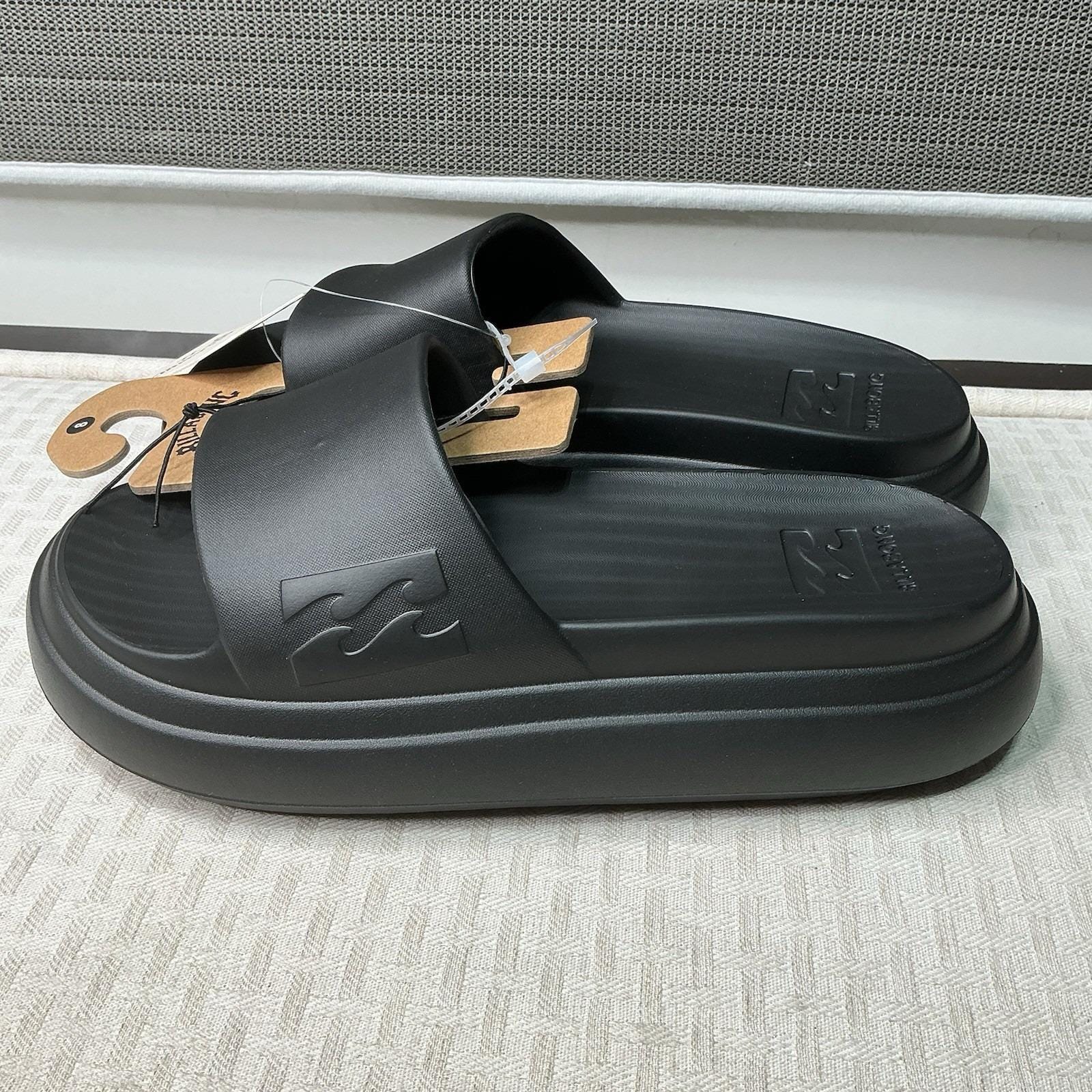 Black Thong Platform Sandals - Etsy