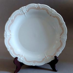 Tirschenreuth Hutschenreuter Bavaria Baronesse Dinner Plates 10&quot; Mint each mint condition