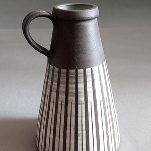 JOHANNES ANDREAS URBAN Art Pottery 1950-1960 Keramikvas