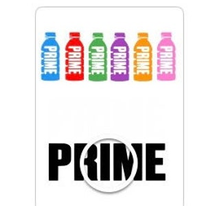 Prime Sticker Drink Prime Prime Hydration KSI Logan Paul KSI Prime Prime  Gift Prime Drink Logan Paul Prime Sidemen Prime -  Norway