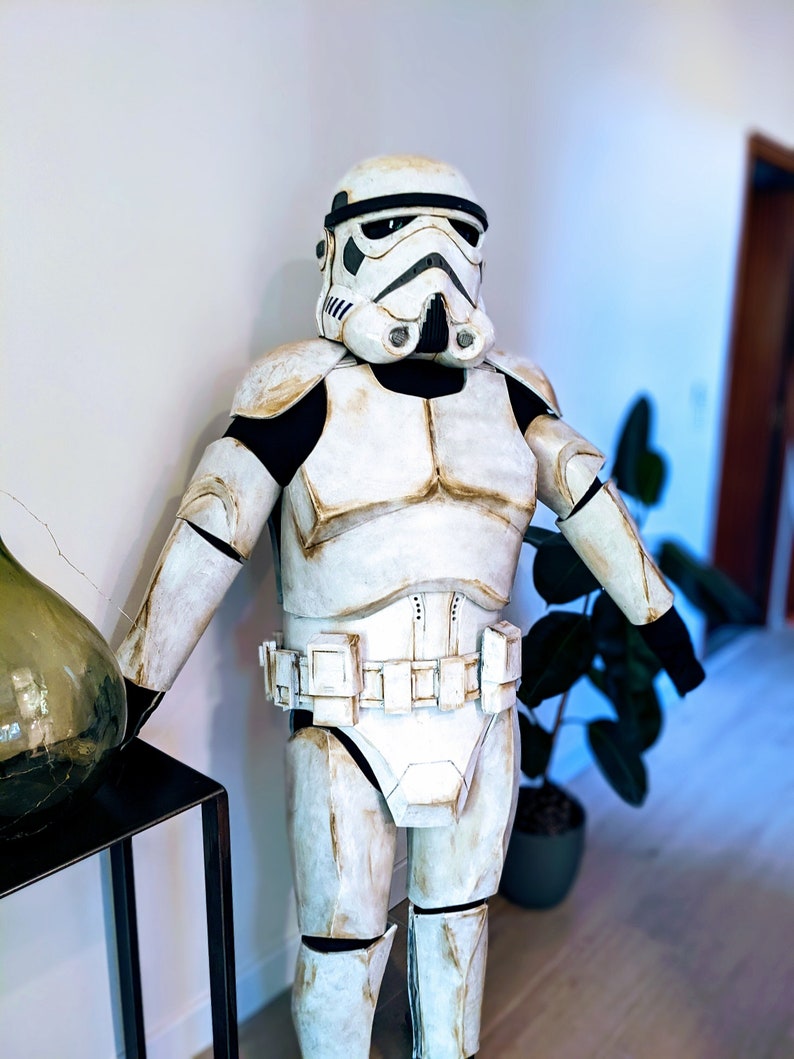 Stormtrooper Costume stormtrooper Armor Etsy