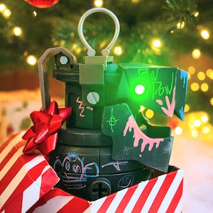 Die Chomper-Granate von Arcane Jinx