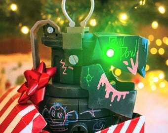 Arcane Jinx's chomper grenade