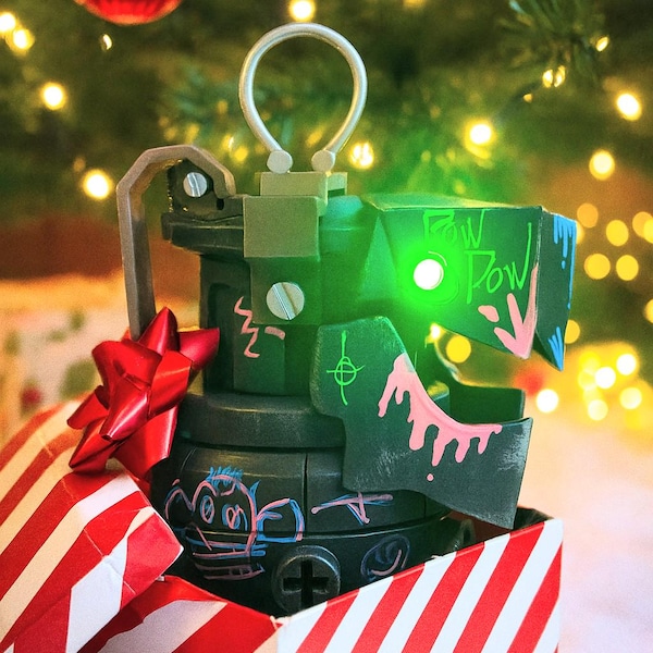 Arcane Jinx's chomper grenade