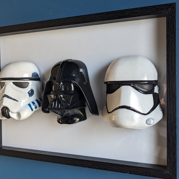 Cadre photo 3d | star wars | cadre relief | 3d frame | wall art |