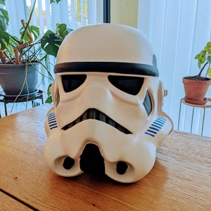 Stormtrooper helmet | stormtrooper helmet | ANH helmet | starwars helmet |