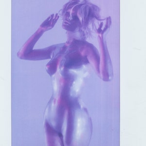 Cybergirl SIGNED Instax Wide