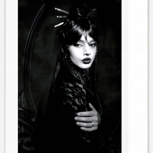 Classic girl SIGNED Instax Wide