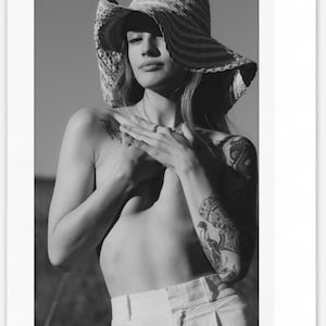 Classic girl SIGNED Instax Wide
