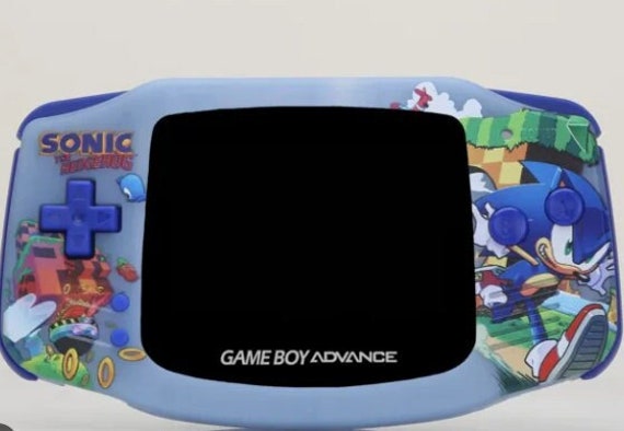 Game Boy Advance  Sonic, Sonic funny, Sonic nintendo