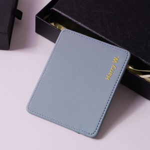 Personalisiertes Kartenhalter-Geschenkset | Individuelles Geschenk | Personalisiertes tägliches Geschenk | Reise-Accessoires | Täglichen Accessoires |  Geschenk für Sie