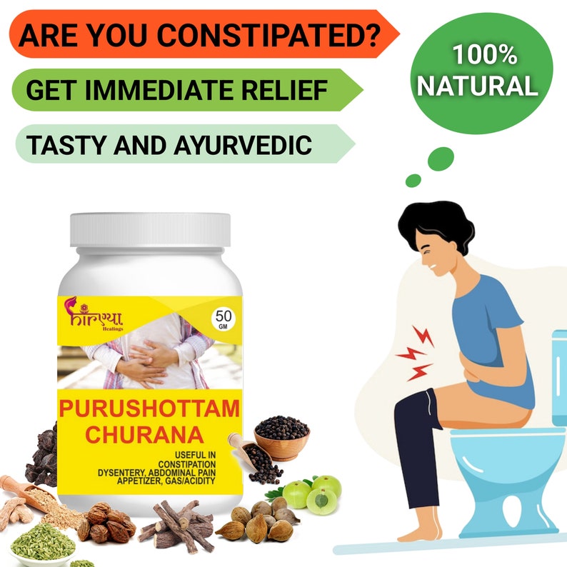 Constipation Relief Ayurveda for Male Female and Children Intestinal
