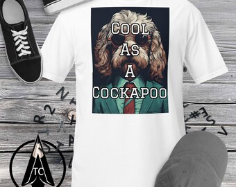 Cockapoo T-Shirt, Funny Dog Graphic Tee, Animal Lover Gift