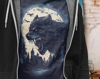 Vintage Werewolf T-Shirt: Folklore Graphic Tee