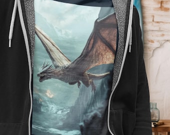 Dragon Graphic T-Shirt, Mythology Folklore Tee