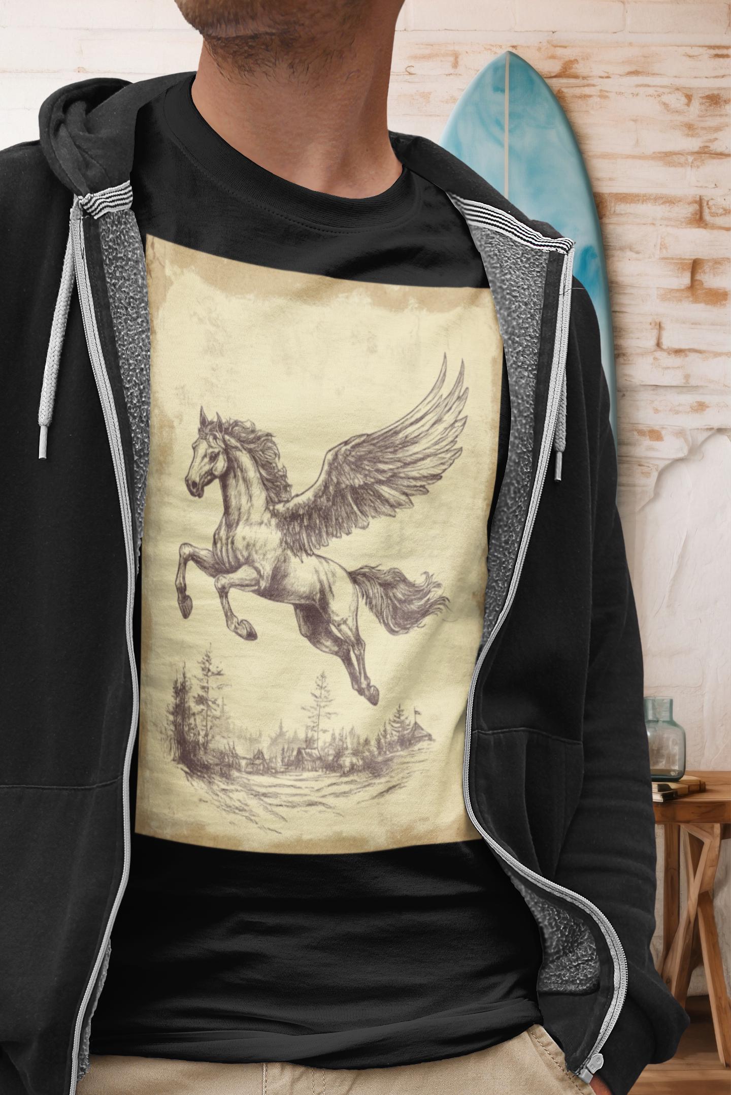 Pegasus Shirt Xl - Etsy