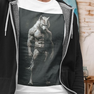 Vintage Werewolf T-Shirt: Folklore Graphic Tee