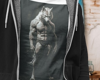 Vintage Werewolf T-Shirt: Folklore Graphic Tee