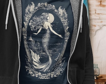Vintage Mermaid T-Shirt: Folklore Graphic Tee