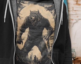 Vintage Werewolf T-Shirt: Folklore Graphic Tee