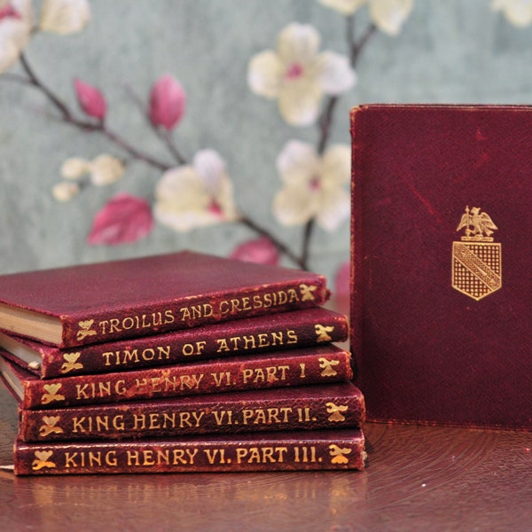 The Temple Shakespeare | J M Dent & Sons Ltd | Leather Bound