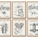 see more listings in the PATENT PRINTS section