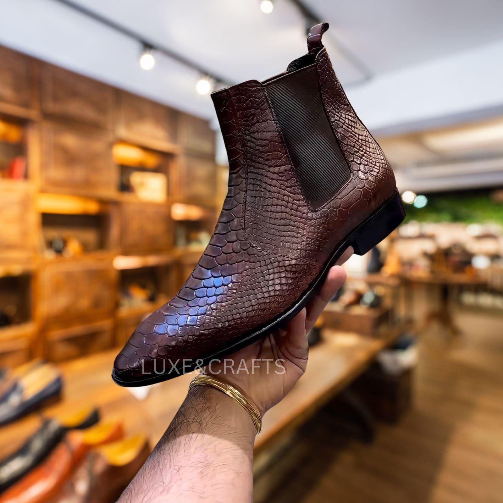 Cobra Skin Shoes - Etsy