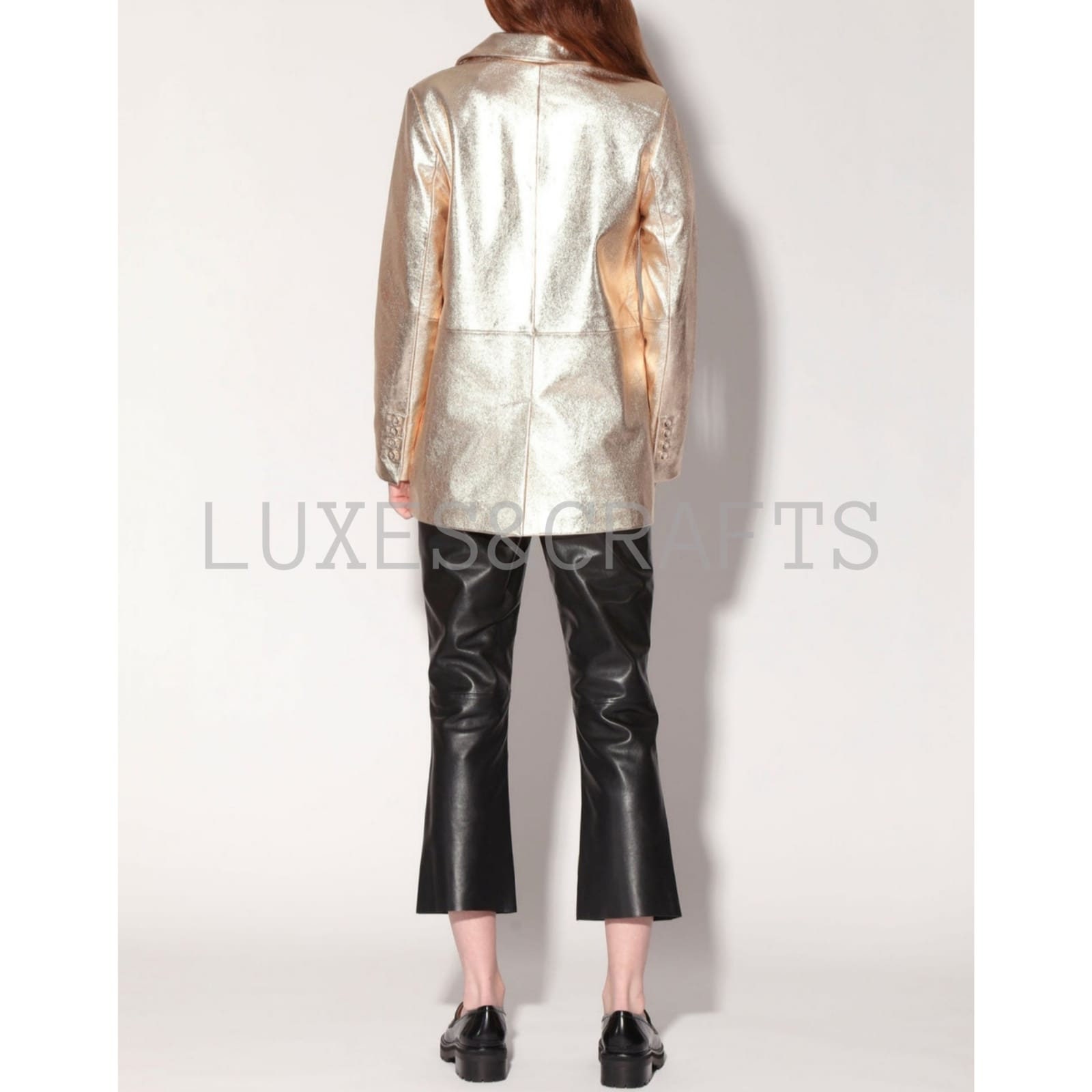 WORLD 4358 Night Fever Blazer Green Foil Stripe