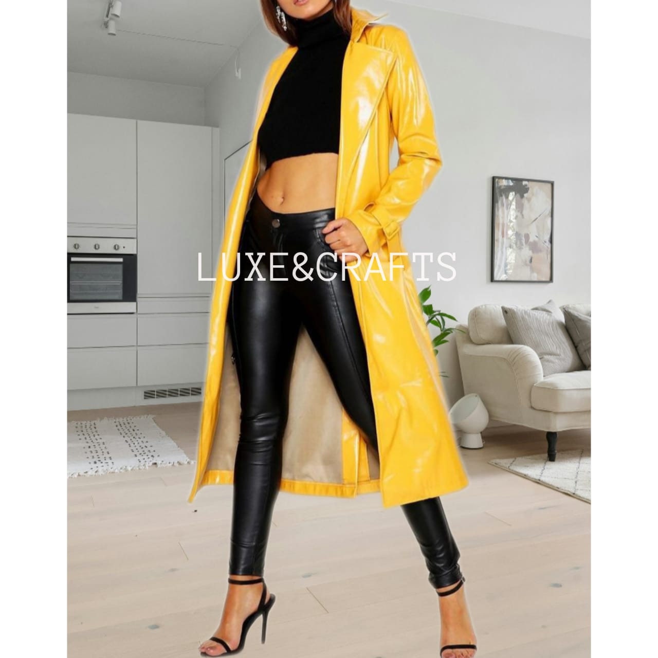 THE TOE Pâté color long coat THE TOE Pate Color Long Coat