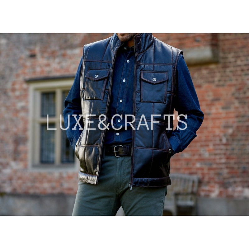 Indian Motorcycle Vest Etsy