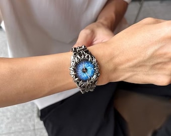 Alien Watch Luxury Cyberpunk