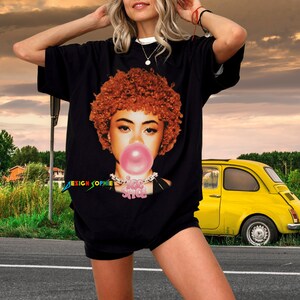 Limited Edition Ice Spice Vintage T-Shirt - Ice Spice Hoodie Tee - Sweatshirt - Ideal Gift for Fans - Exclusive Ice Spice Bootleg Merch