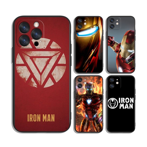 Samsung S23 Iron Man Etsy