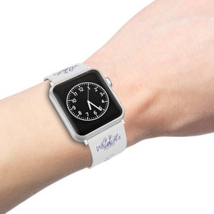 Villanova Wildcats Silicone Apple Watch Band