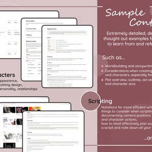 Ultimate Story Planner Notion Template, Planner for Webtoons, Comics ...