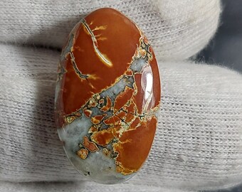 Maligano Jasper,Natural Maligano Jasper,Maligano Jasper Cabochons,Loose semi Precious,Loose Cabochons,Jewelry Gemstone,22.40,Cts,27×16×6,MM