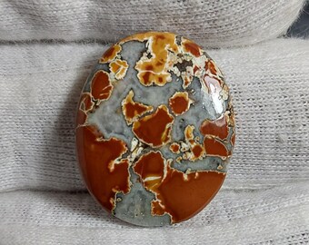 Maligano Jasper,Natural Maligano Jasper,Maligano Jasper Cabochons,Loose semi Precious,Loose Cabochons,Jewelry Gemstone,25.80,Cts,27×22×5,MM