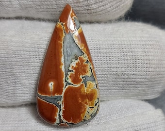Maligano Jasper,Natural Maligano Jasper,Maligano Jasper Cabochons,Loose semi Precious,Loose Cabochons,Jewelry Gemstone,18.30,Cts,30×15×5,MM