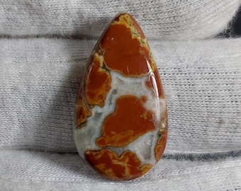 Maligano Jasper,Natural Maligano Jasper,Maligano Jasper Cabochons,Loose semi Precious,Loose Cabochons,Jewelry Gemstone,20.80,Cts,30×16×5,MM