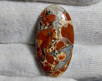 Maligano Jasper,Natural Maligano Jasper,Maligano Jasper Cabochons,Loose semi Precious,Loose Cabochons,Jewelry Gemstone,32.20,Cts,34×18×6,MM