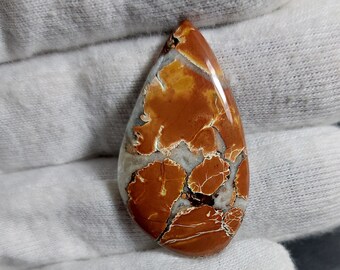 Maligano Jasper,Natural Maligano Jasper,Maligano Jasper Cabochons,Loose semi Precious,Loose Cabochons,Jewelry Gemstone,36.30,Cts,40×23×5,MM