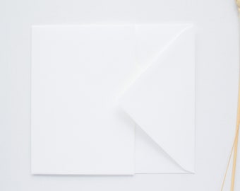 2-Pack Envelopes A6 warm white