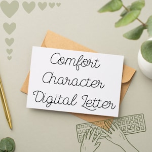 Carta digital de tu personaje favorito